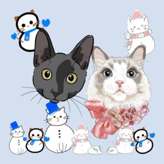 2/19〜week

先週すごーく寒かったのに
今週は春を感じる日が続いてますね

雪がまた見たいような
冬をまだまだ楽しみたいような

早く暖かくなって欲しいような
春が恋しいような

ワクワクな季節です♪

今週のおともだちは
左から
におさん（ @caahchan1219 ）
こむぎさん（ @yuko.komugi_ragdoll )
です❤️